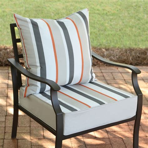 thick patio chair cushions